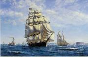 unknow artist Seascape, boats, ships and warships. 111 Spain oil painting artist